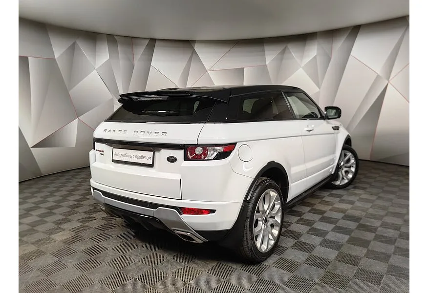 Land Rover Range Rover Evoque 2.0 Si4 AT (240 л.с.) HSE Dynamic Белый в АВИЛОН. Слайд №2