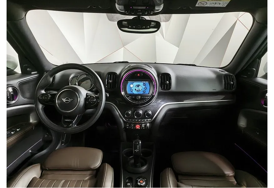 Mini Countryman Cooper 1.5 AT ALL4 (136 л.с.) Зеленый в АВИЛОН. Слайд №11