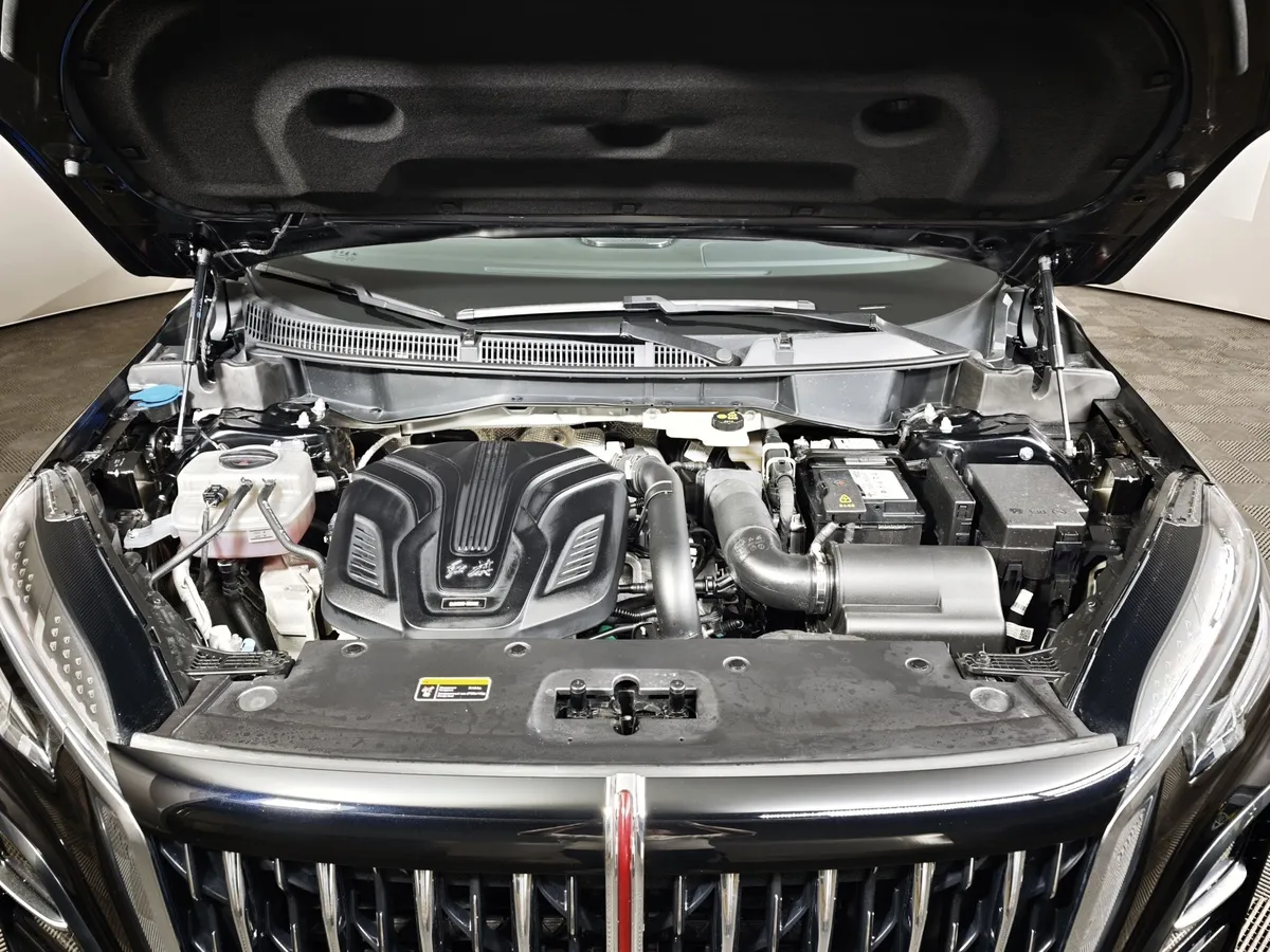Hongqi HS3 2.0T 8AT 4WD (245 л.с.) Делюкс Черный в АВИЛОН. Слайд №11