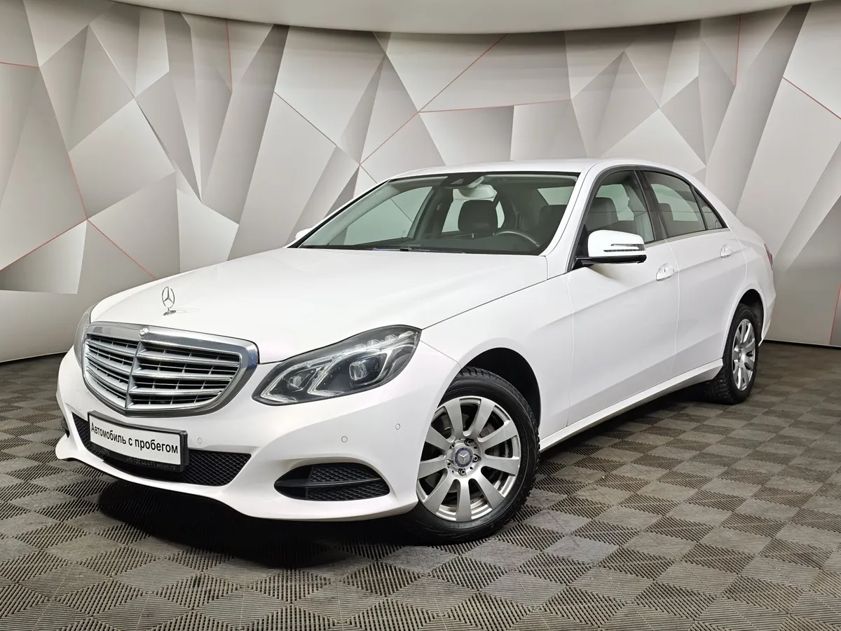 АВИЛОН - Mercedes-Benz E-Класс E 200 T BlueEfficiency 7G-Tronic Plus (184 л.с.) Белый - slide 10255500