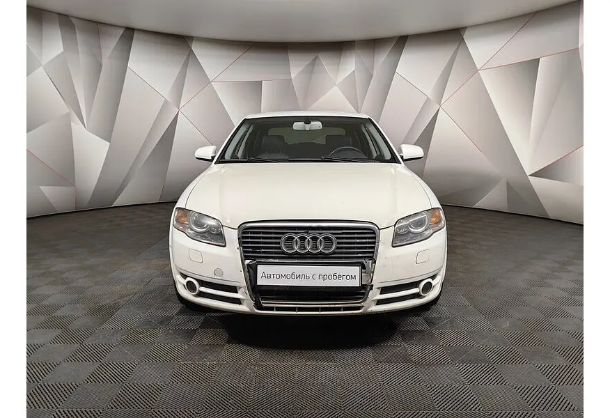 Audi A4 2.0 multitronic (130 л.с.) Белый в АВИЛОН. Слайд №7
