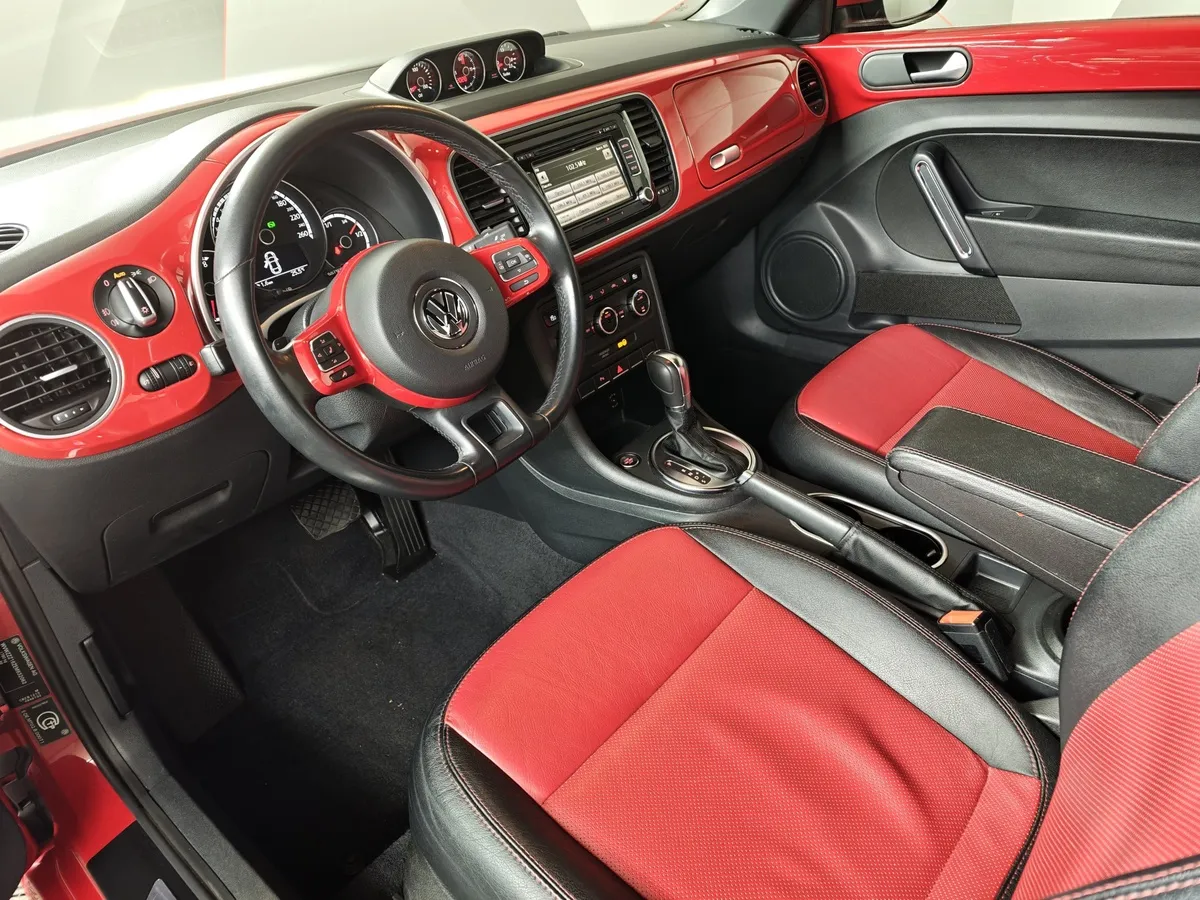 Volkswagen Beetle 1.2 TSI BlueMotion DSG (105 л.с.) Красный в АВИЛОН. Слайд №17