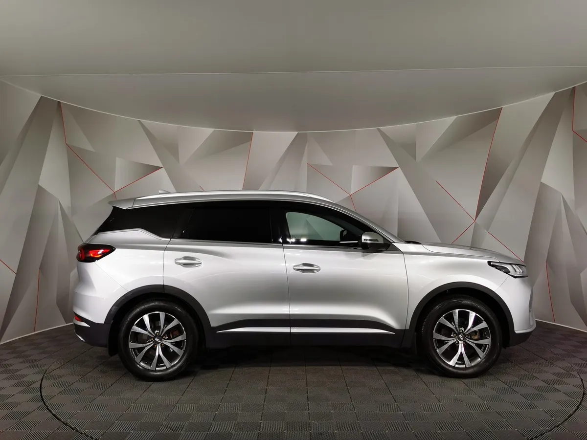 Chery Tiggo 7 Pro 1.5 CTV (147 л.с.) Prestige Серый в АВИЛОН. Слайд №6