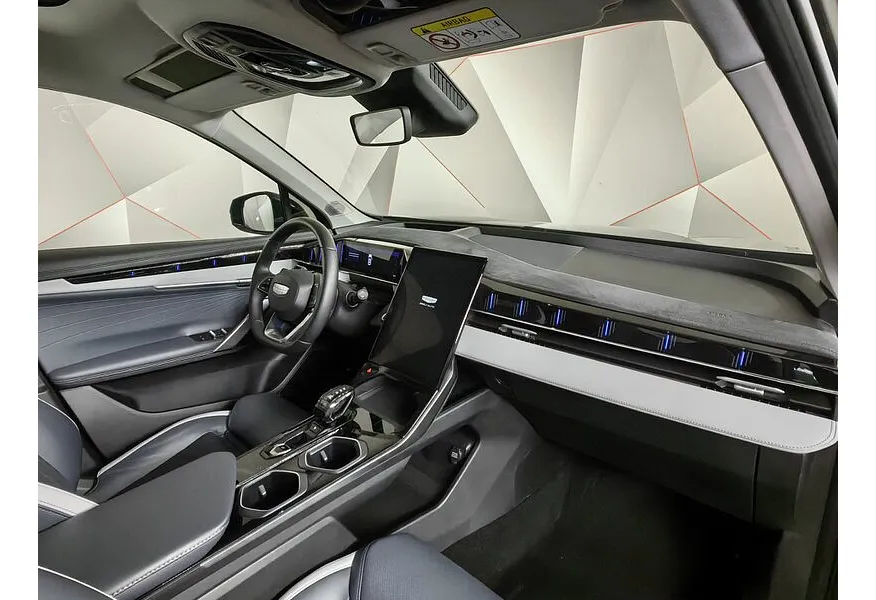 Geely Atlas 2.0T 7DCT 2WD (200 л.с.) Flagship Sport Зеленый в АВИЛОН. Слайд №12