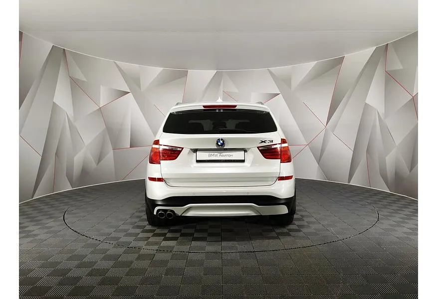 BMW X3 xDrive30d AT (258 л.с.) Белый в АВИЛОН. Слайд №4