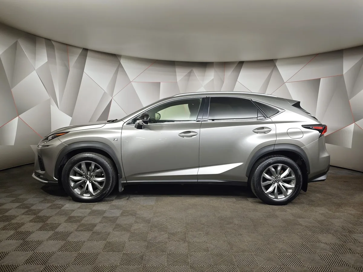 Lexus NX 300 AT AWD (238 л.с.) Серый в АВИЛОН. Слайд №5 Lexus NX 300 AT AWD (238 л.с.) Серый в АВИЛОН. Слайд №5