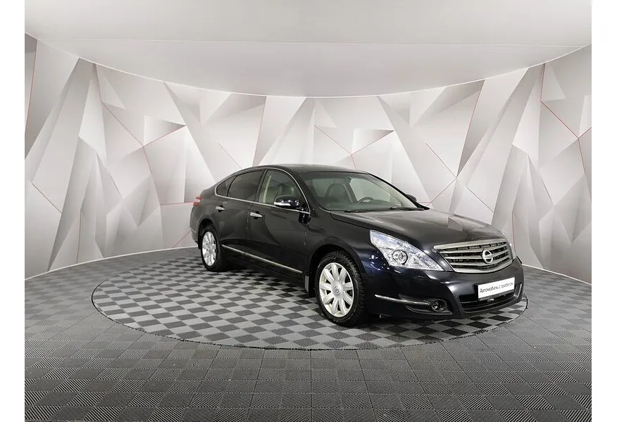 Nissan Teana 2.5 Xtronic AWD (167 л.с.) Черный в АВИЛОН. Слайд №3