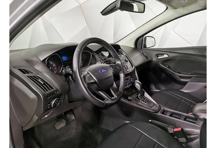 Ford Focus 1.6 Ti-VCT PowerShift (105 л.с.) SYNC Edition Серебристый в АВИЛОН. Слайд №19