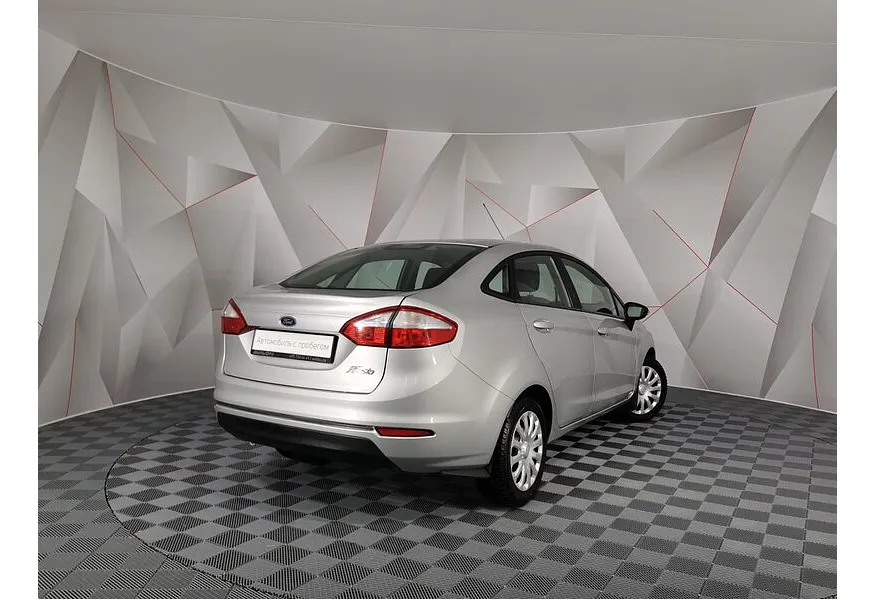 АВИЛОН - Ford Fiesta 1.6 Ti-VCT MT (105 л.с.) Trend Серебристый - slide 7