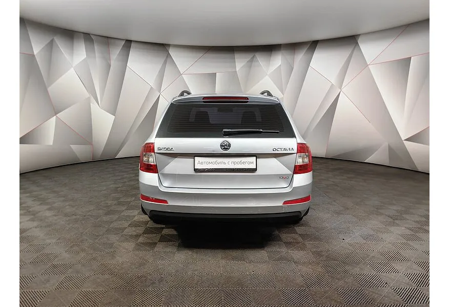 Skoda Octavia 1.8 TSI DSG 4x4 (180 л.с.) Elegance Серебристый в АВИЛОН. Слайд №8
