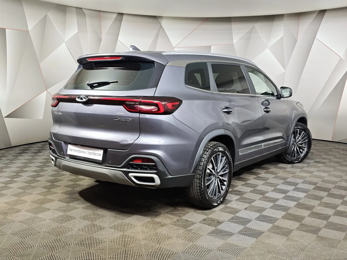 Chery Tiggo 8 1.5 AMT (147 л.с.) Prestige Серый в АВИЛОН. Слайд №2