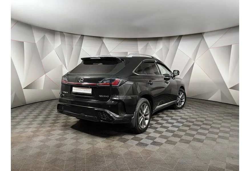 Lexus RX 350 AT AWD (277 л.с.) Черный в АВИЛОН. Слайд №2