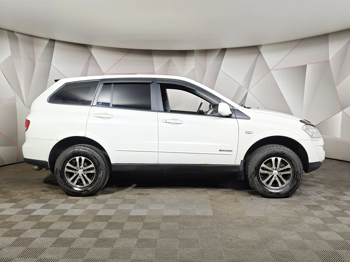 SsangYong Kyron 2.0 Xdi E-Tronic 4WD (141 л.с.) Белый в АВИЛОН. Слайд №6