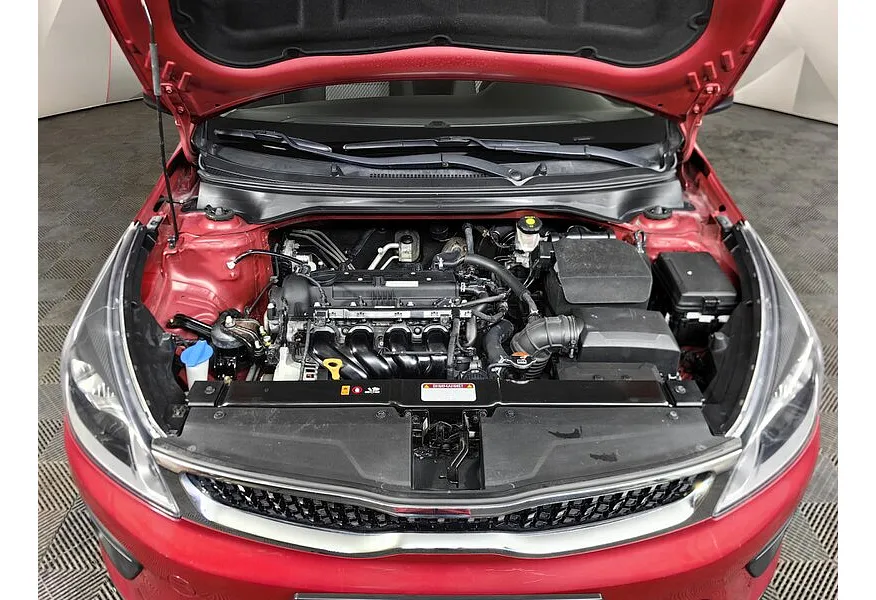 Kia Rio X-Line 1.6 AT (123 л.с.) Красный в АВИЛОН. Слайд №11