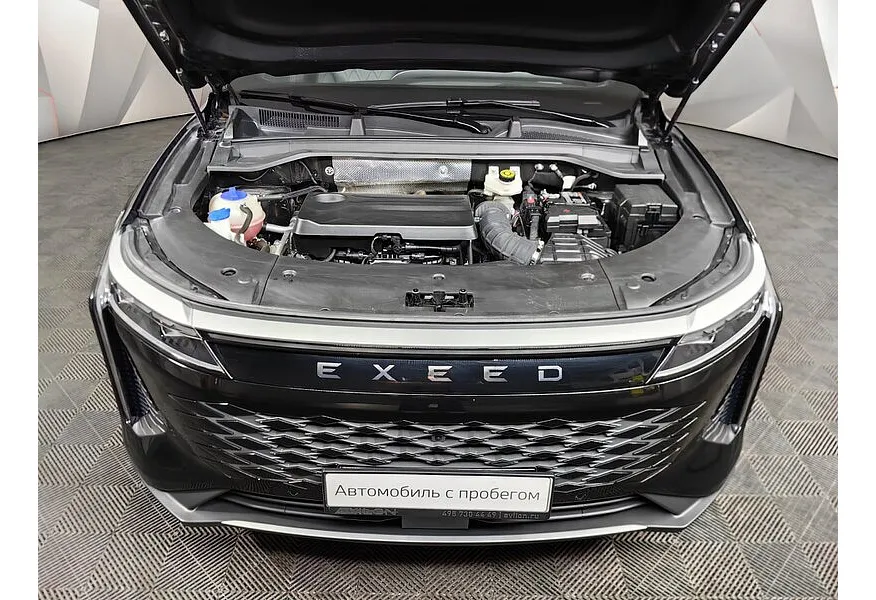 EXEED RX 2.0T DCT 4WD (249 л.с.) Platinum Черный в АВИЛОН. Слайд №11