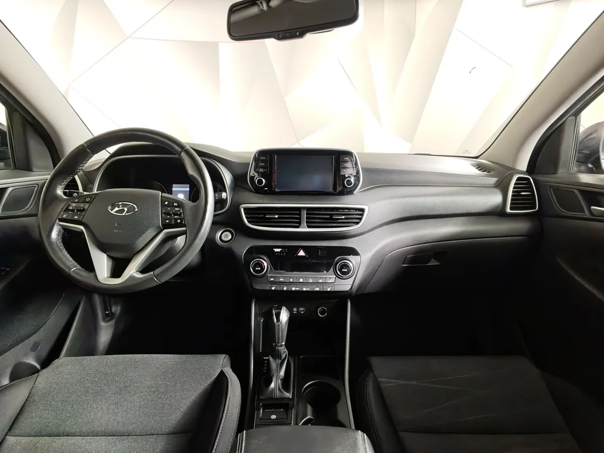 Hyundai Tucson 2.0 (150 л.с.) MPi-6AT-4WD Family Черный в АВИЛОН. Слайд №14