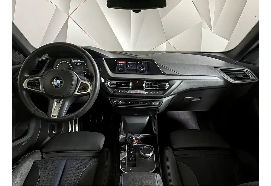 BMW 2 серия Gran Coupe 218i (140 л.с.) M Sport Черный в АВИЛОН. Слайд №11