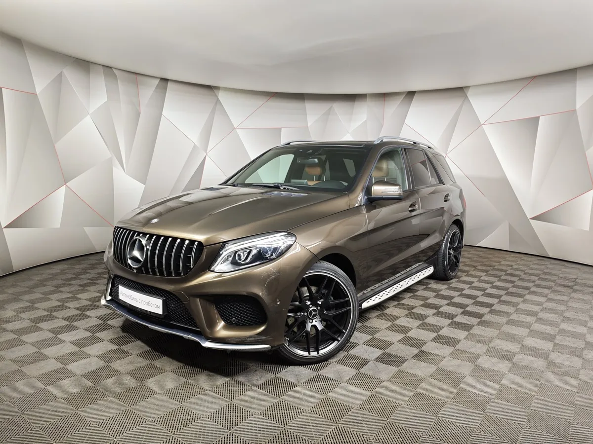 АВИЛОН - Mercedes-Benz GLE 300 d 4MATIC 7G-TRONIC (245 л.с.) Особая серия Коричневый - slide 10040296