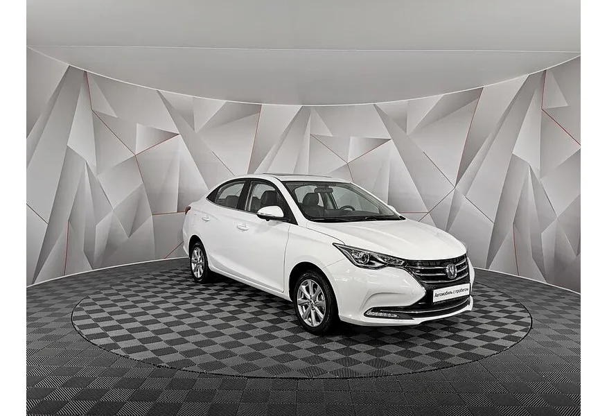 Changan Alsvin 1.5 DSG 2WD (97 л.с.) DLX Белый в АВИЛОН. Слайд №3