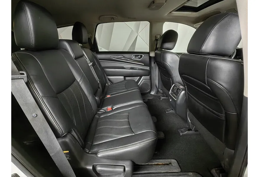 Infiniti JX-Series JX35 CVT AWD (262 л.с.) Premium Белый в АВИЛОН. Слайд №14