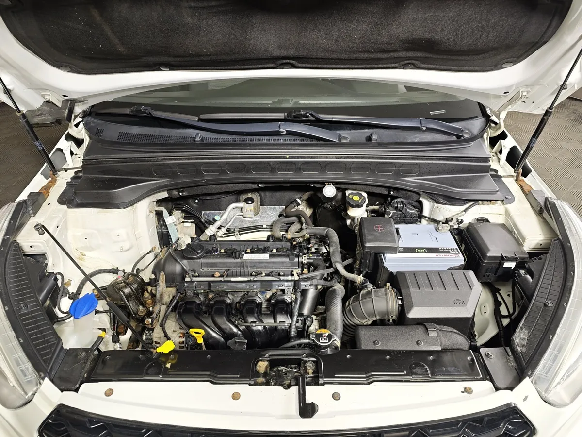 Hyundai Creta 1.6 MT (123 л.с.) Active Белый в АВИЛОН. Слайд №11