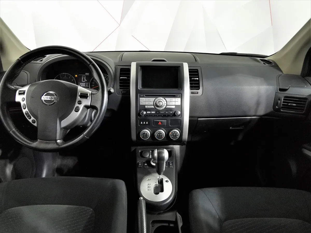 Nissan X-Trail 2.5 CVT AWD (171 л.с.) LE Top Комбинированный в АВИЛОН. Слайд №13