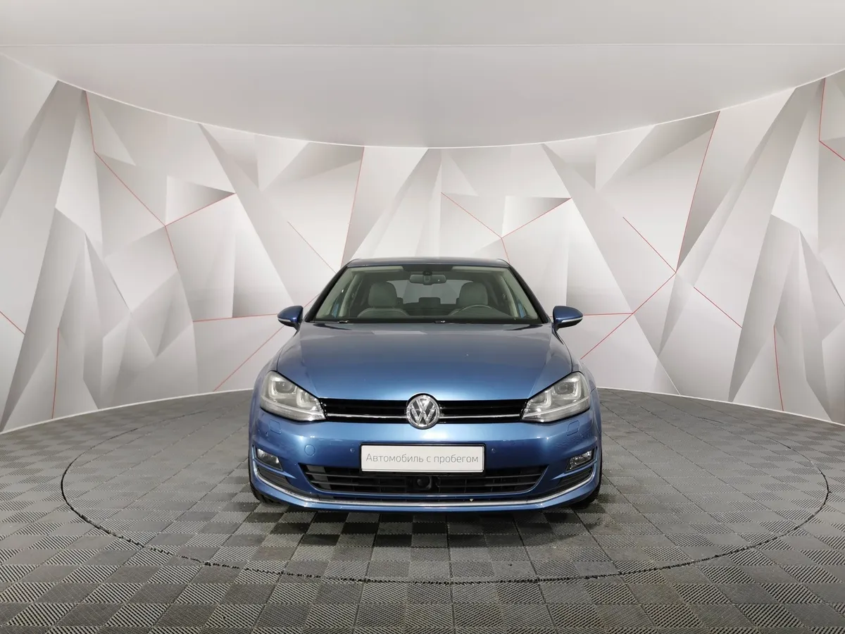 Volkswagen Golf 1.4 TSI BlueMotion DSG (140 л.с.) Highline Голубой в АВИЛОН. Слайд №7
