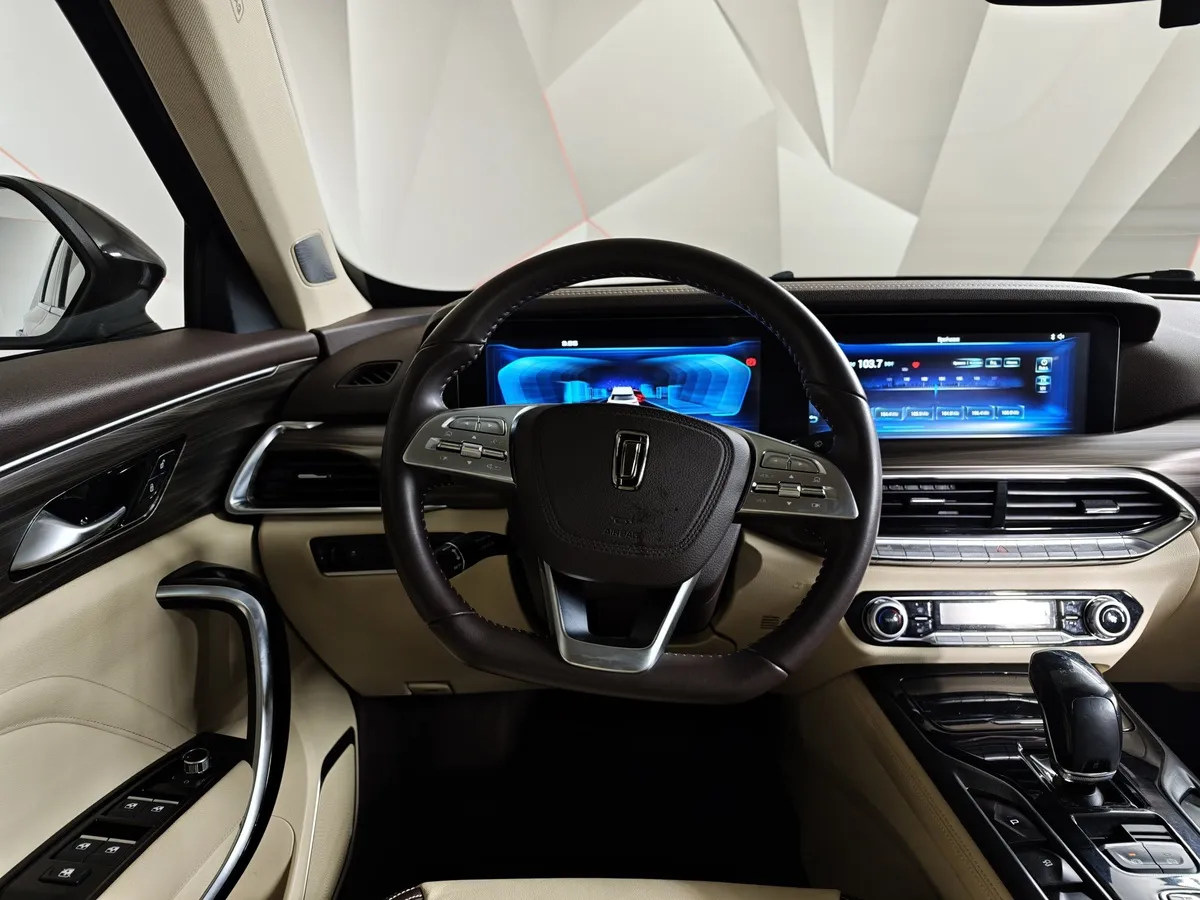 FAW Bestune T77 1.5 DCT (160 л.с.) Prestige plus Черный в АВИЛОН. Слайд №18