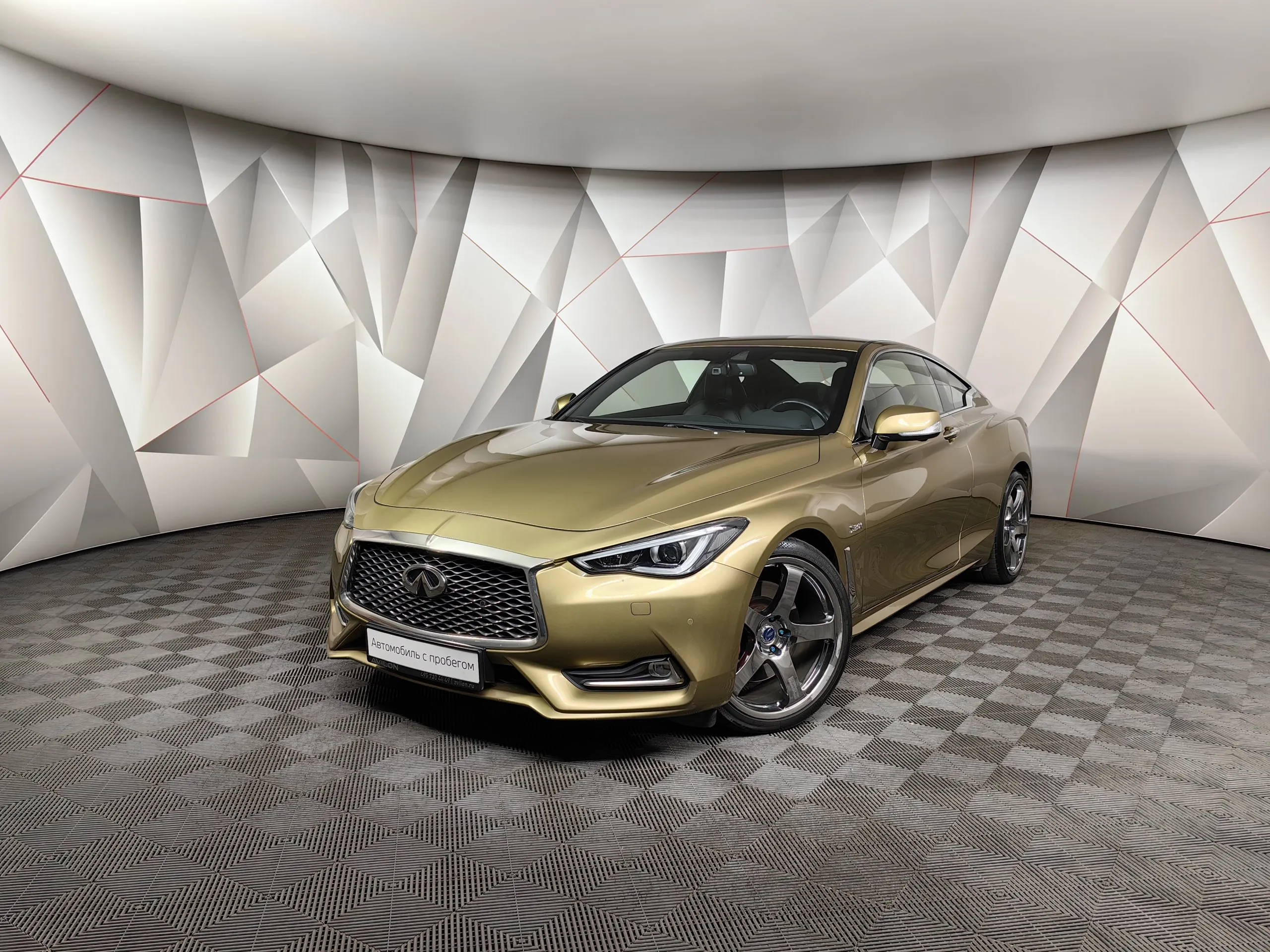 Infiniti Q60 3.0 V6 AT AWD (405 л.с.) Sport+NAVI Коричневый в Москве №  ТИ-UY39629. Купить Infiniti Q60 II (CV37) Автомат Бензиновый с пробегом  70694 км. Цена 4370805