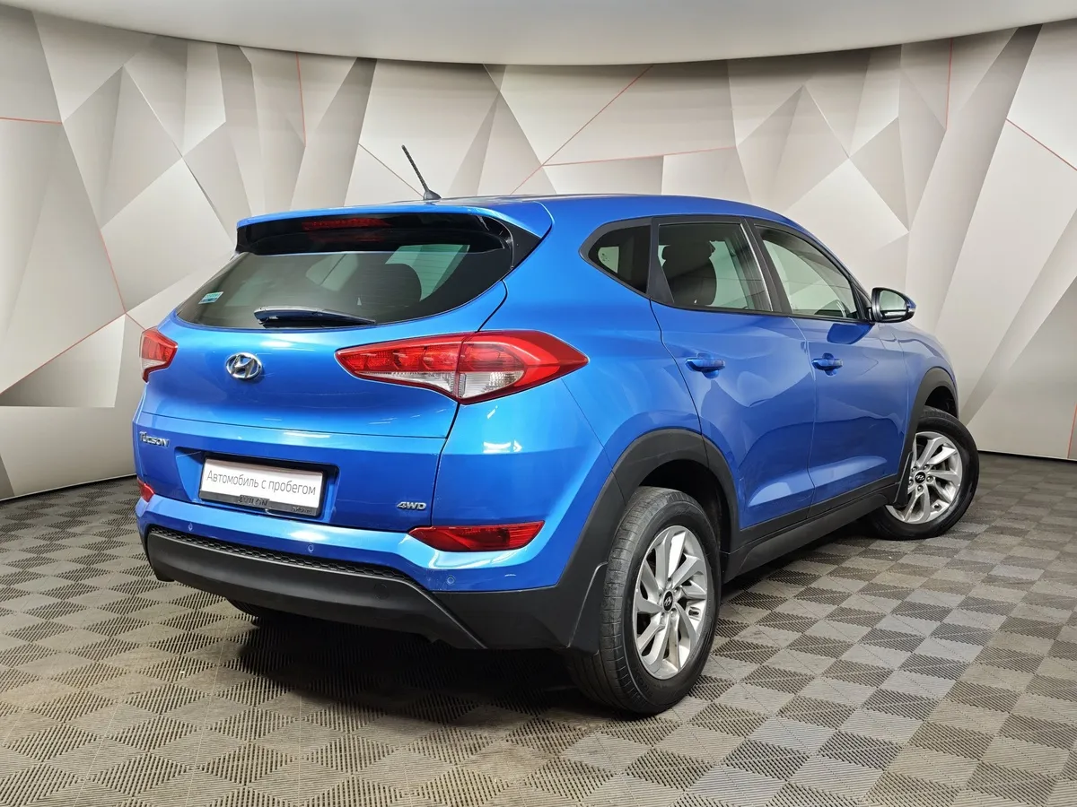 Hyundai Tucson 2.0 AT 4WD (150 л.с.) Comfort в АВИЛОН. Слайд №2