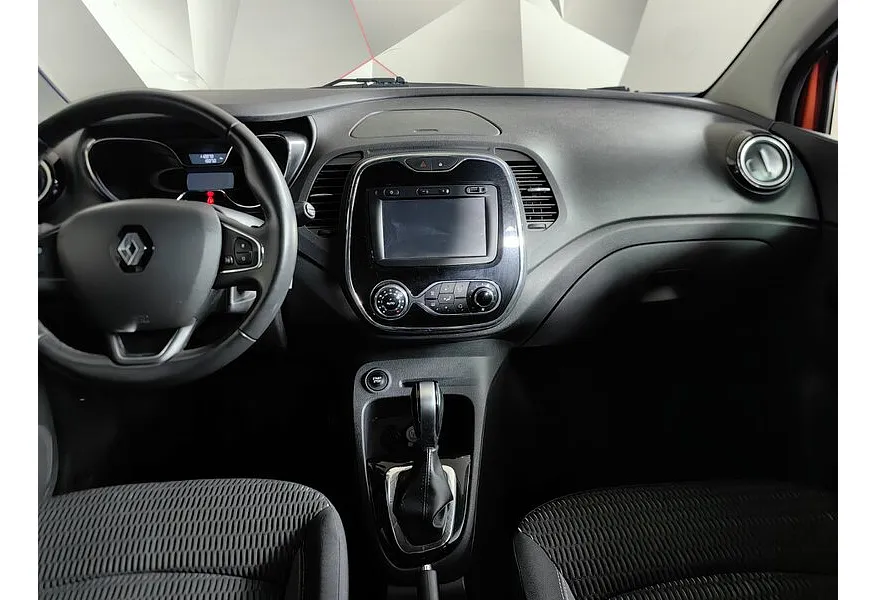 Renault Kaptur 1.6 X-tronic (114 л.с.) Life Оранжевый в АВИЛОН. Слайд №14