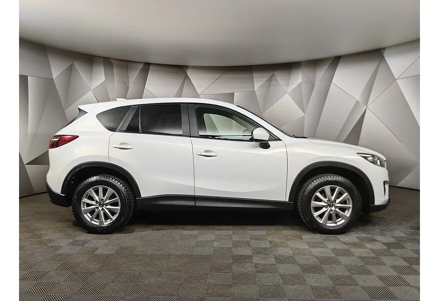 Mazda CX-5 2.0 SKYACTIV AT (150 л.с.) Drive Белый в АВИЛОН. Слайд №6