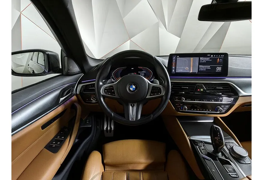 BMW 5 серия 530i xDrive Steptronic (249 л.с.) Серый в АВИЛОН. Слайд №15