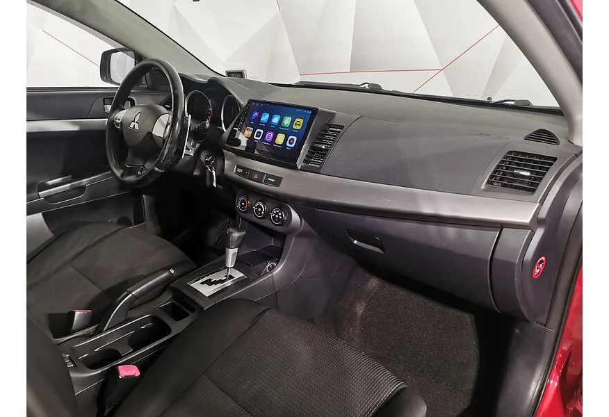 Mitsubishi Lancer 1.8 CVT (143 л.с.) Красный в АВИЛОН. Слайд №12