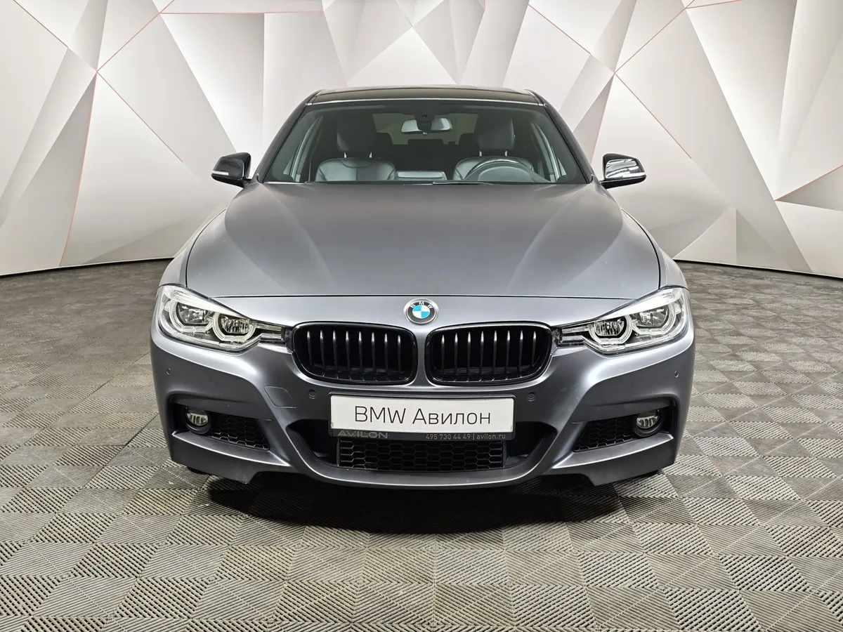 BMW 3 серия 320i xDrive AT (184 л.с.) Серый в АВИЛОН. Слайд №3