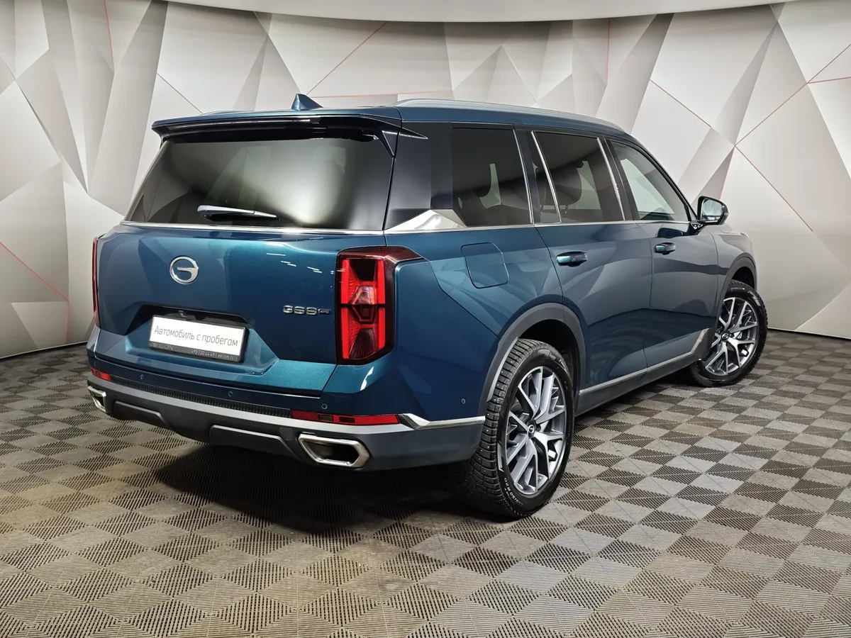 GAC GS8 2.0T 4WD (231 л.с.) GX Premium Зеленый в АВИЛОН. Слайд №2
