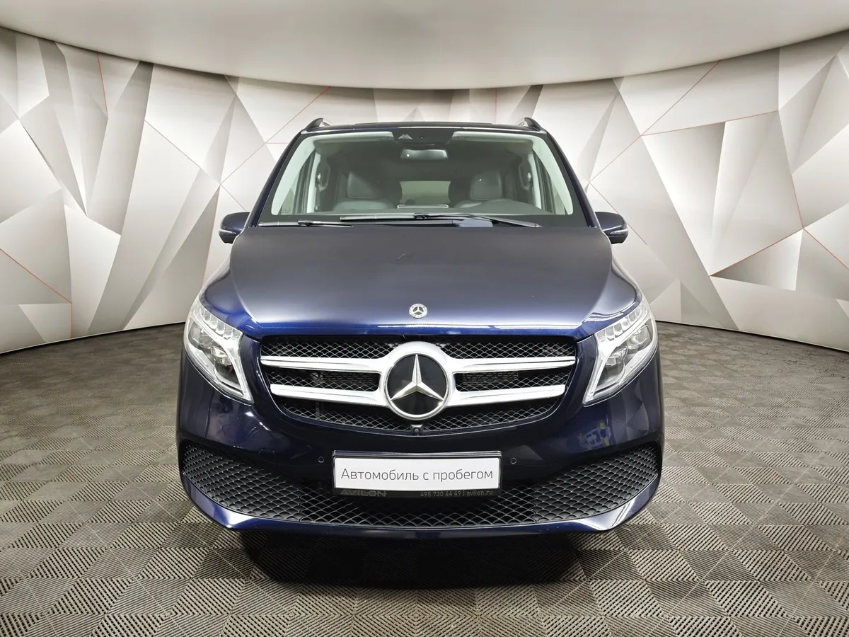 Mercedes-Benz V-Класс V 250 d 9G-Tronic L2 4MATIC (190 л.с.) AMG Line Синий в АВИЛОН. Слайд №7