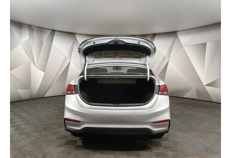 Hyundai Solaris 1.6 AT (123 л.с.) Comfort Серебристый в АВИЛОН. Слайд №11