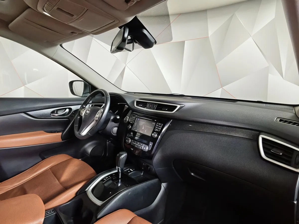 Nissan X-Trail 2.0 CVT (144 л.с.) SE (-----) Черный в АВИЛОН. Слайд №13