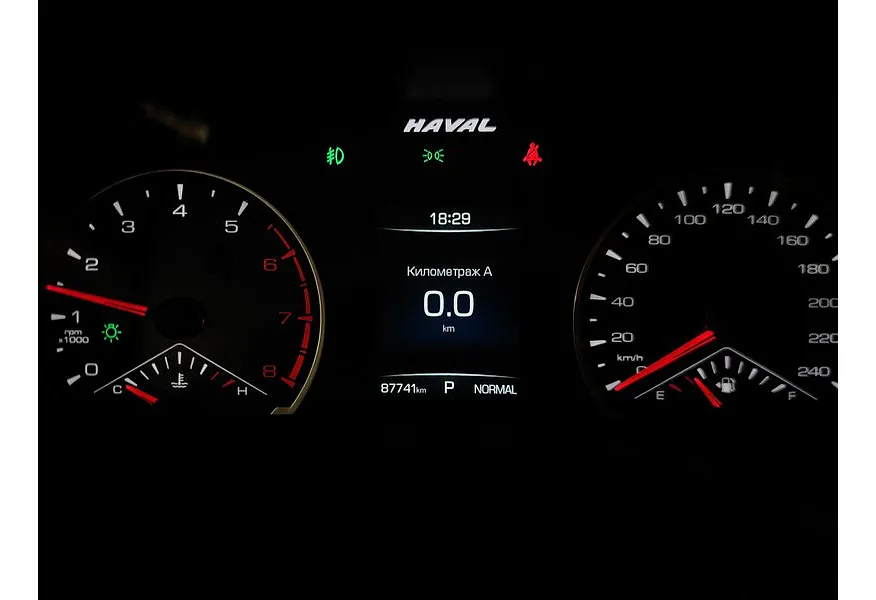АВИЛОН - Haval F7x 2.0T AWD 7DCT (190 л.с.) Premium Синий - slide 15