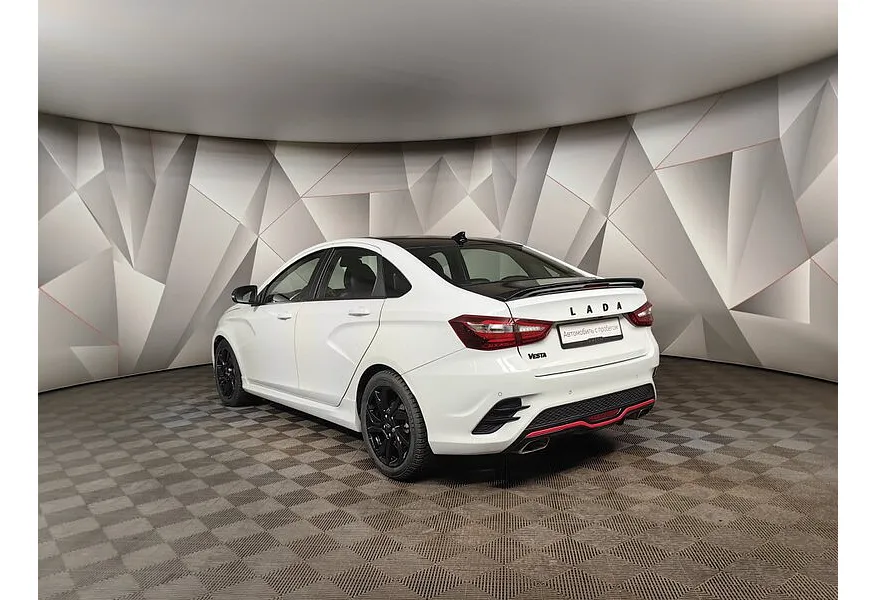 ВАЗ (Lada) Vesta 1.8 MT (145 л.с.) Белый в АВИЛОН. Слайд №4 ВАЗ (Lada) Vesta 1.8 MT (145 л.с.) Белый в АВИЛОН. Слайд №4