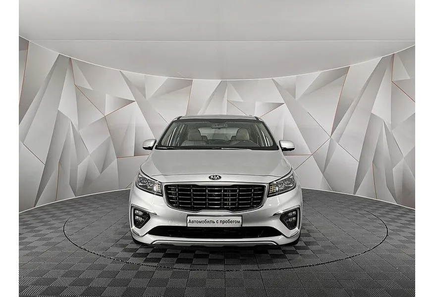 Kia Carnival 2.2 AT (199 л.с.) Premium Серый в АВИЛОН. Слайд №7