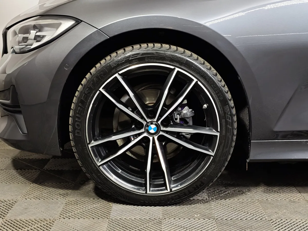 BMW 3 серия 318i Steptronic (156 л.с.) SE Серый в АВИЛОН. Слайд №7