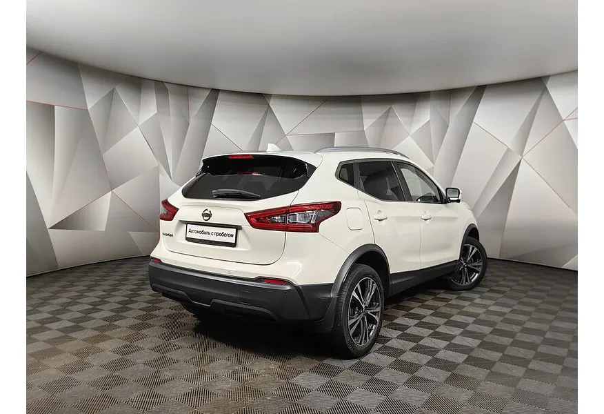АВИЛОН - Nissan Qashqai 2.0 CVT AWD (144 л.с.) Белый - slide 7