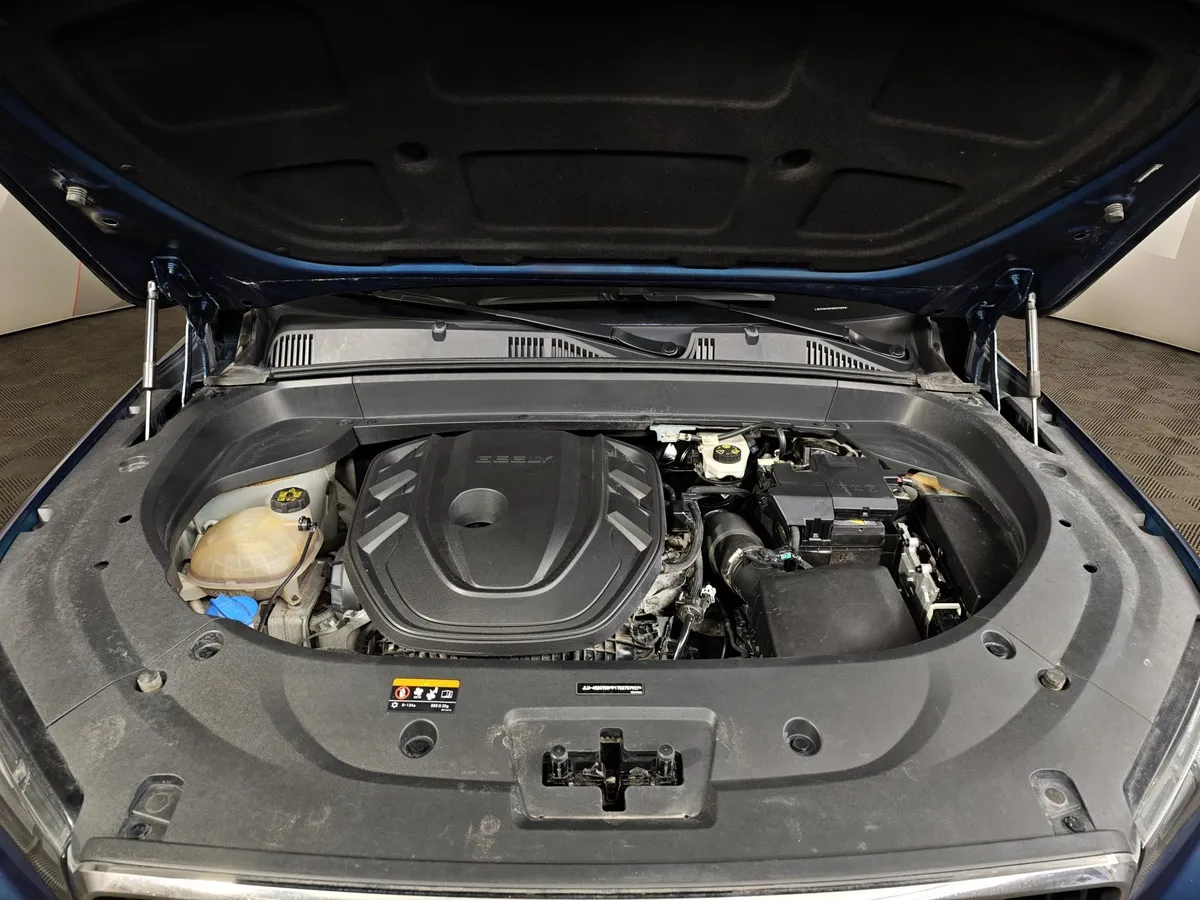 Geely Monjaro 2.0T 8AT 4WD (238 л.с.) Luxury Синий в АВИЛОН. Слайд №11