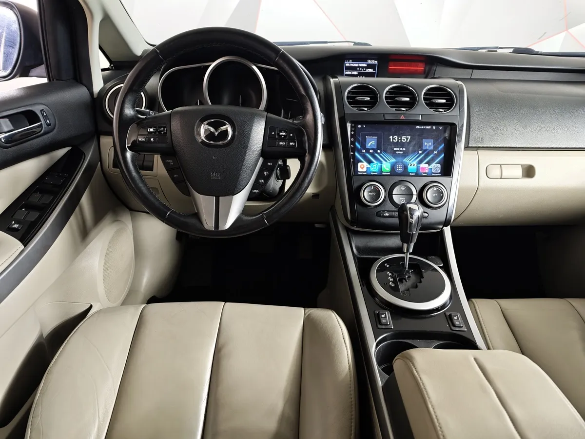Mazda CX-7 2.3 T AT AWD (238 л.с.) Черный в АВИЛОН. Слайд №20