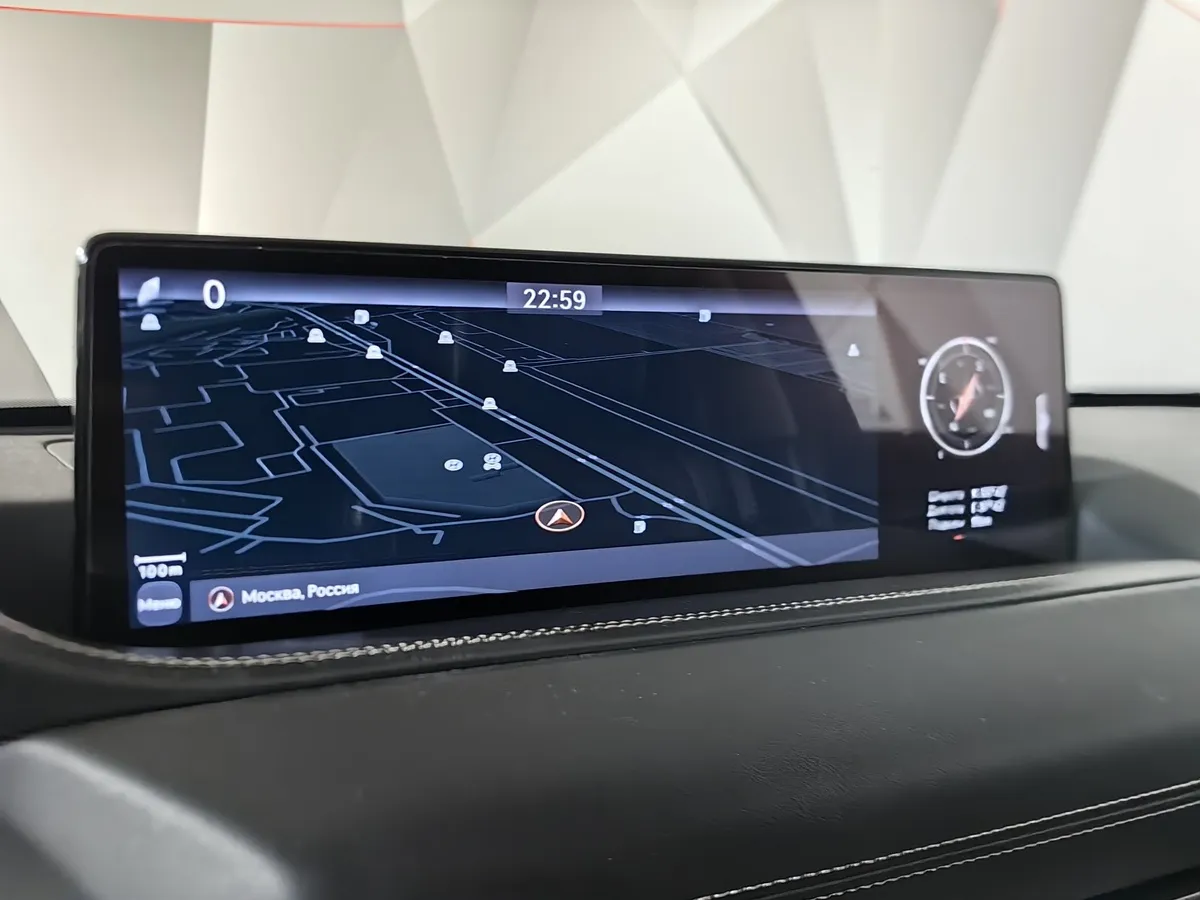 Genesis GV80 3.0D VGT 8AT 4WD (249 л.с.) Luxury + Advanced Smart Sense Черный в АВИЛОН. Слайд №22