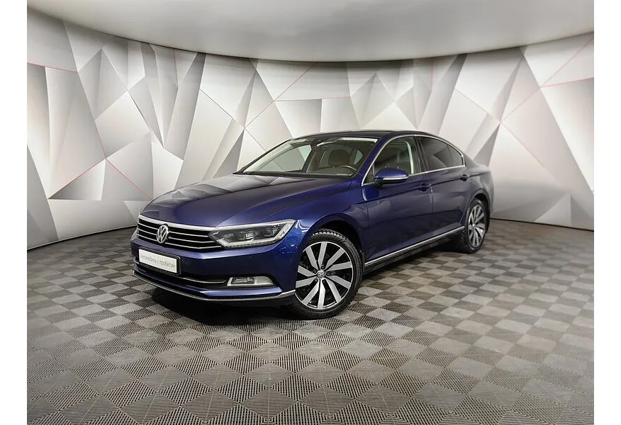 АВИЛОН - Volkswagen Passat 1.8 TSI BlueMotion DSG (180 л.с.) Highline Синий - slide 9561006