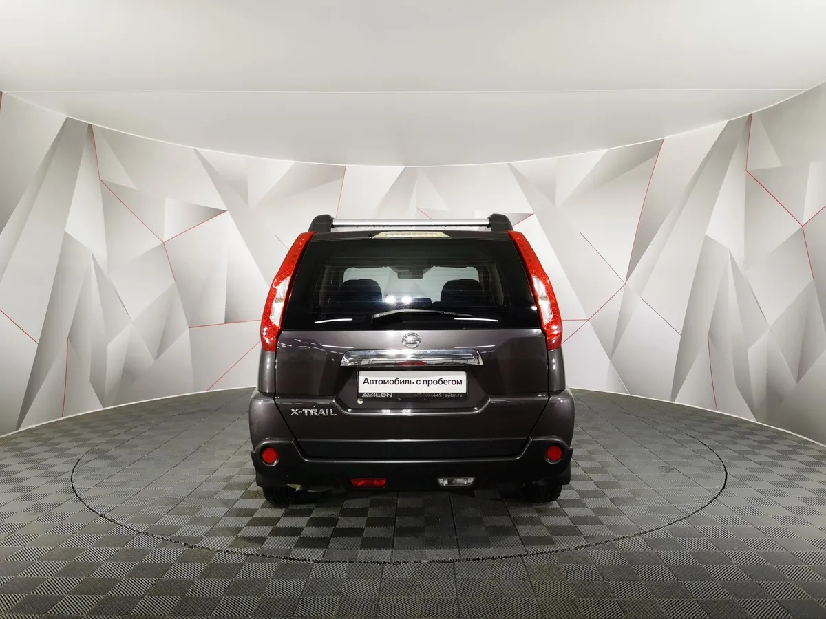Nissan X-Trail 2.5 CVT AWD (171 л.с.) LE Top Комбинированный в АВИЛОН. Слайд №8