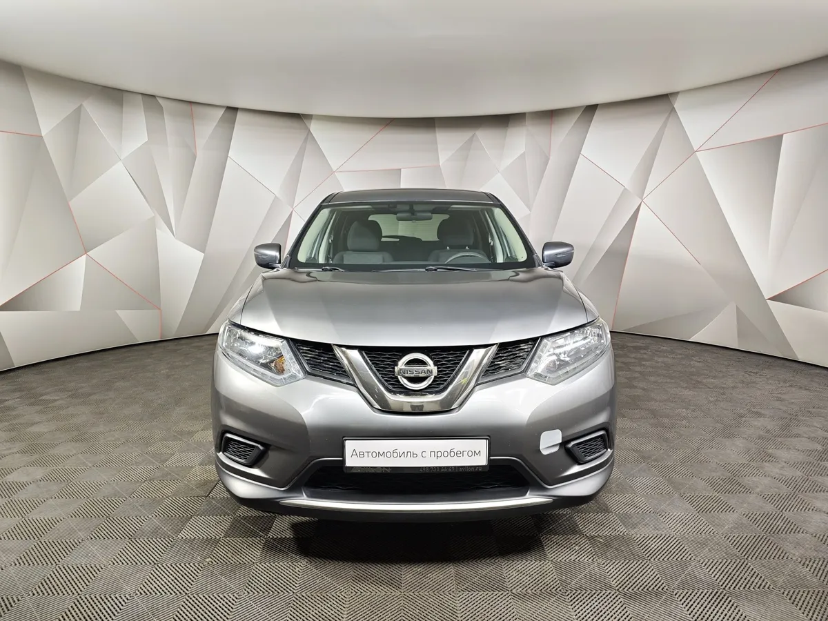 Nissan X-Trail 2.0 MT (144 л.с.) XE Серый в АВИЛОН. Слайд №7